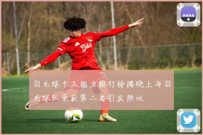 羽毛球个人能力排行榜揭晓上海羽毛球队荣获第二名引发热议