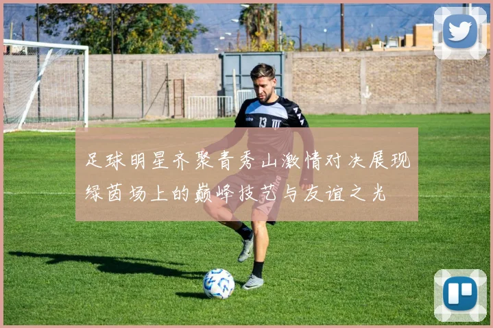 足球明星齐聚青秀山激情对决展现绿茵场上的巅峰技艺与友谊之光