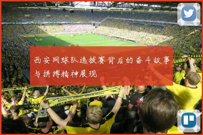 西安网球队选拔赛背后的奋斗故事与拼搏精神展现