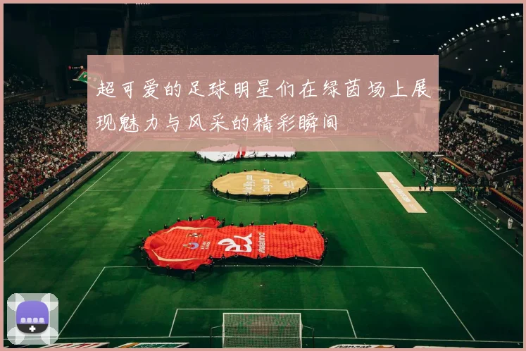 超可爱的足球明星们在绿茵场上展现魅力与风采的精彩瞬间